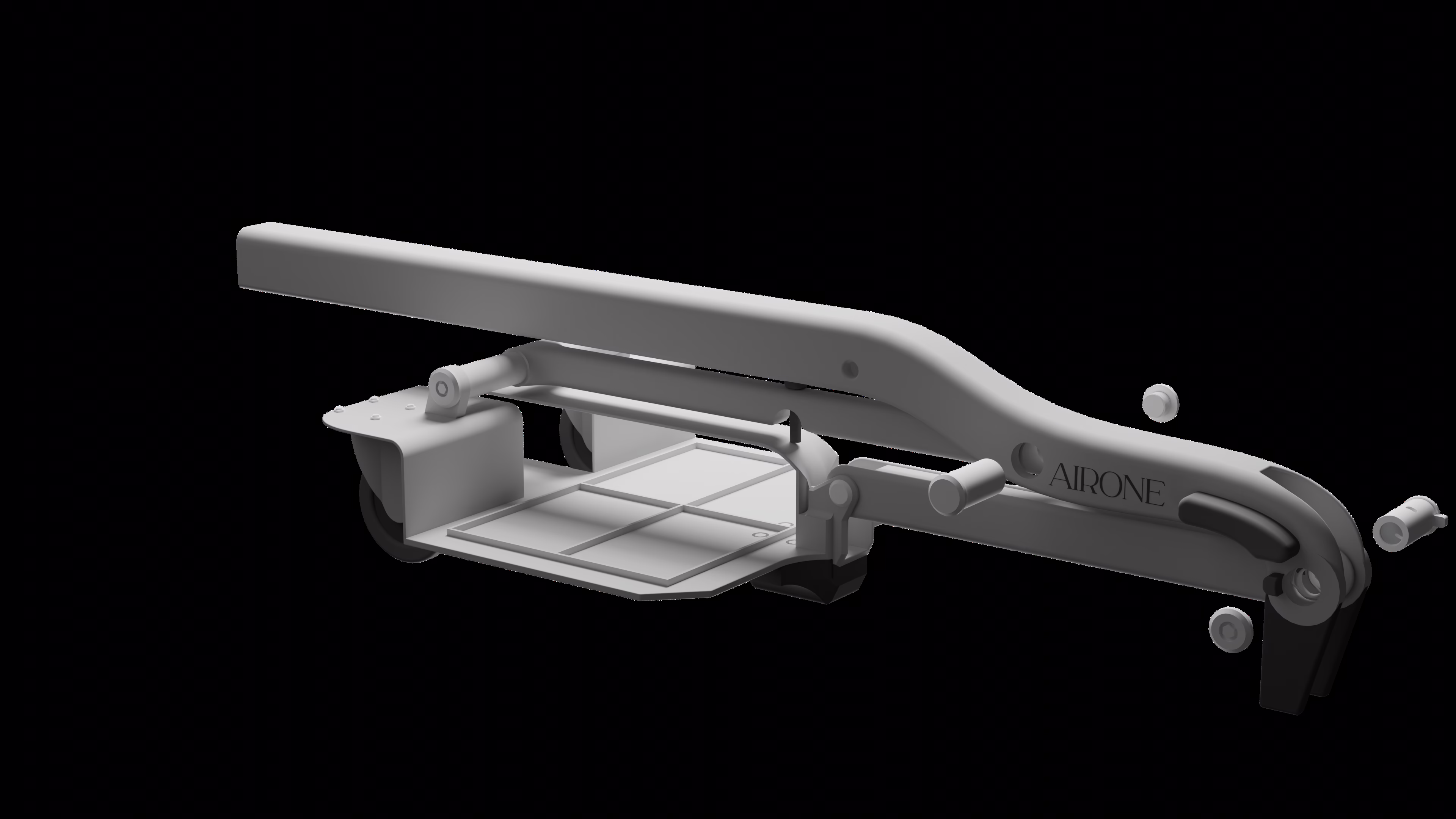 Assembly step 4: main arm