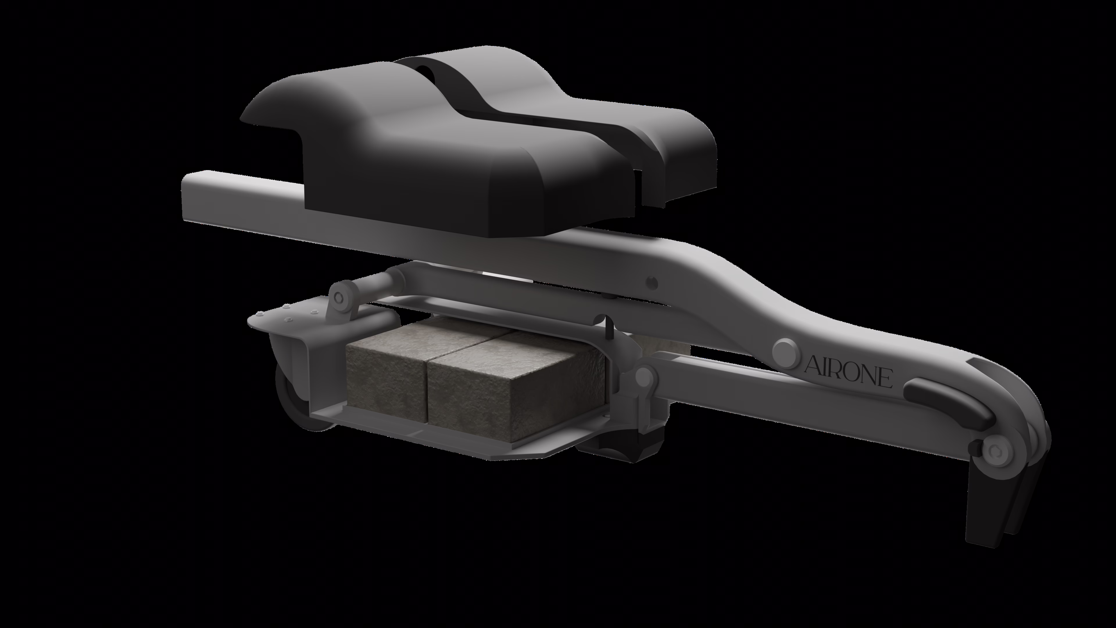 Assembly step 5: ballast and cover