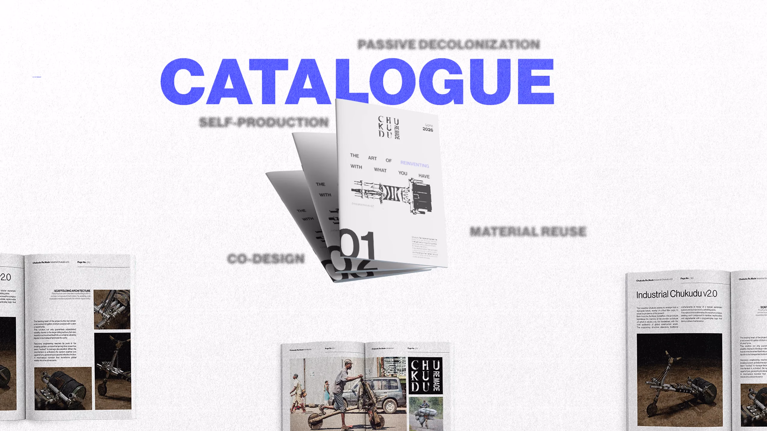 The catalogue board: co-design, self-production and material reuse