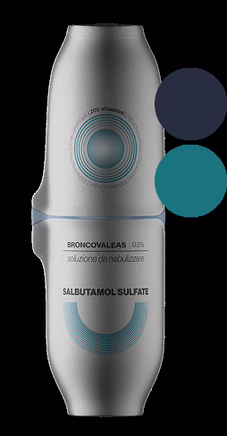 Halia relief inhaler with its colour code