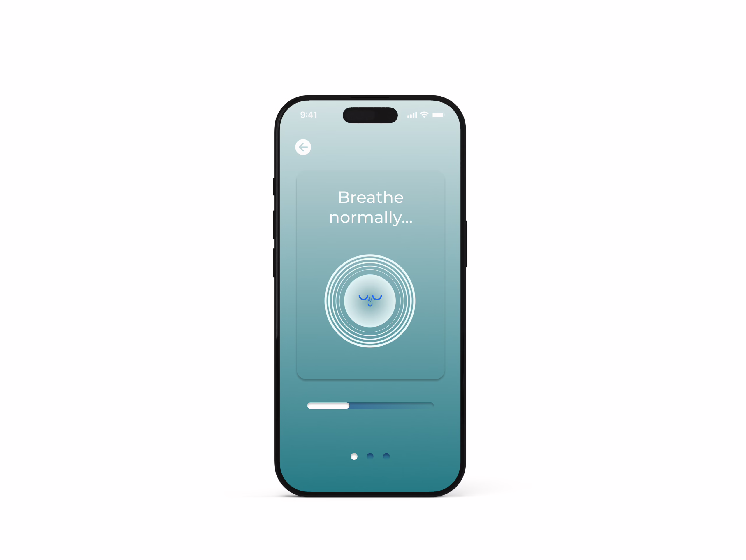 App screen: preparation