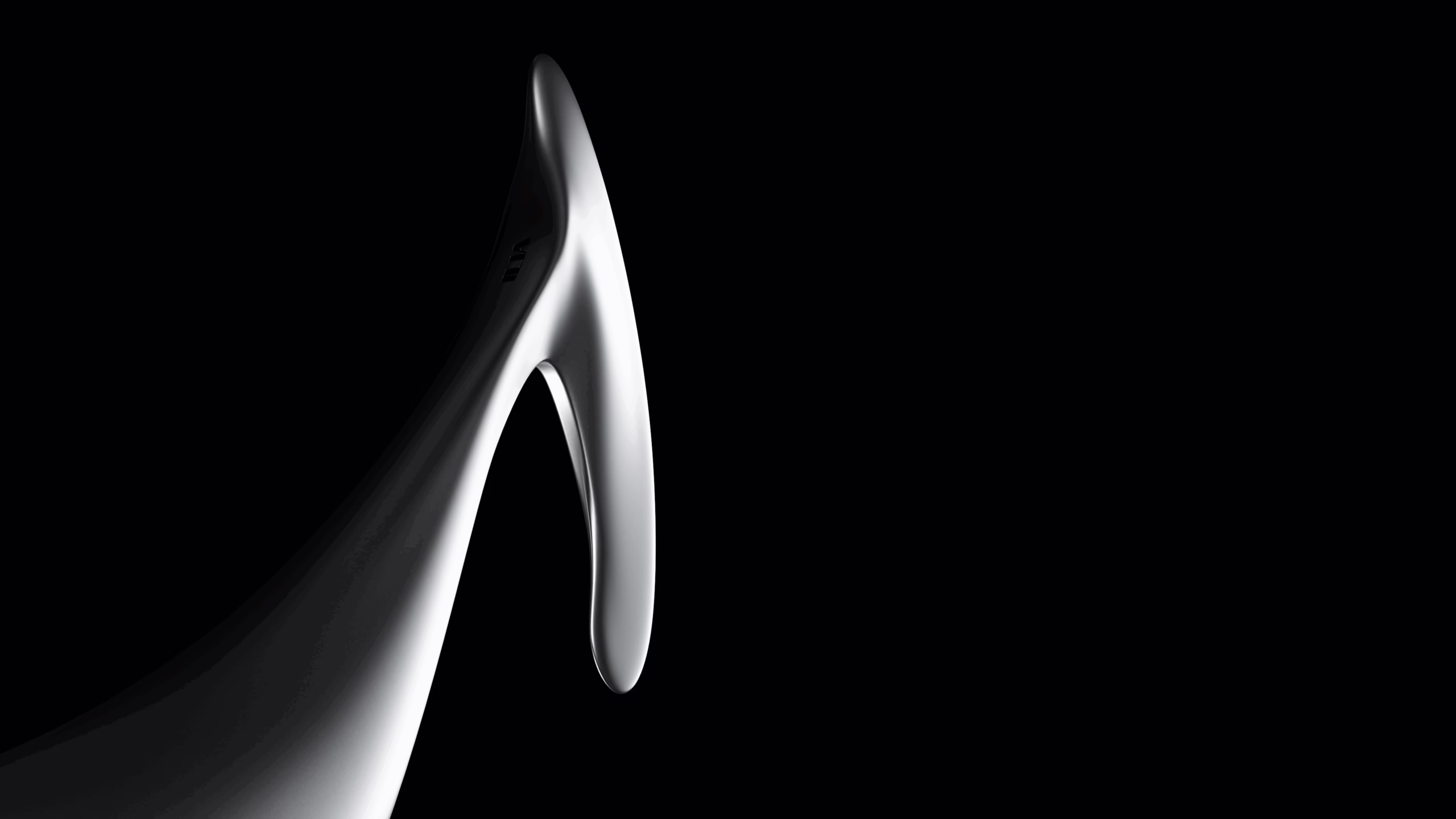 Close-up of the head of Ilia in low light