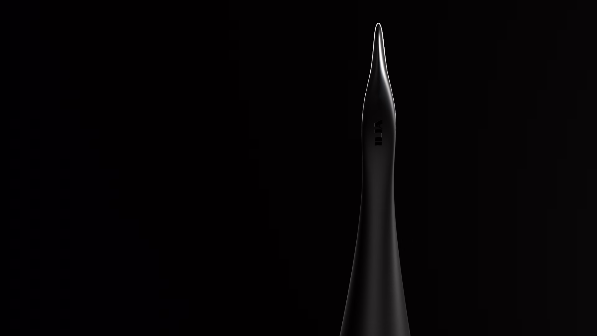 The back of the handle of Ilia, with the name engraved