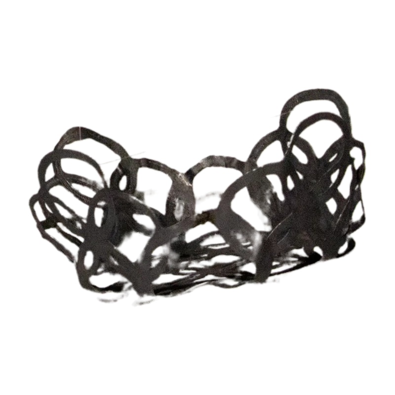 The PLArt fruit bowl, cut out
