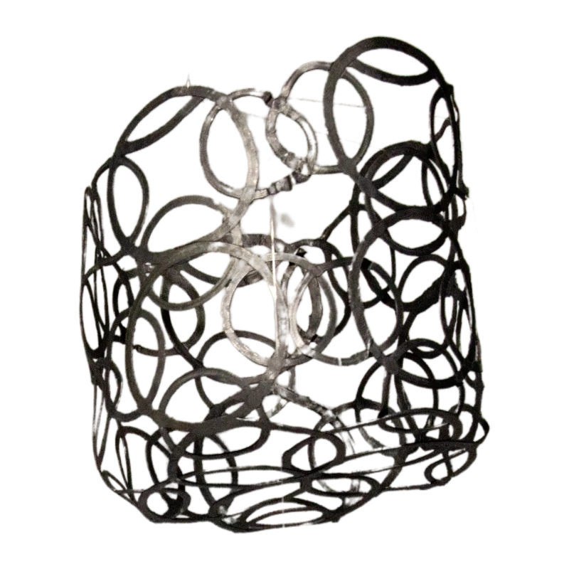 The large PLArt vase, cut out